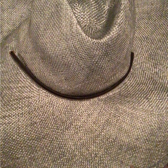 Final🔥🔥SLE Rare Wyeth blue green marine oversized straw hat - Picture 5 of 6